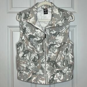 Avia Green‎ Gray Midnight Light Hiking Vest XS 0-2